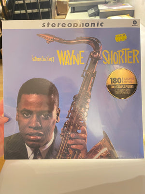 WAYNE SHORTER | INTRODUCING WAYNE SHORTER (VINYL)