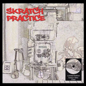 DJ T-KUT | SCRATCH PRACTICE (LIMITED EDITION CLEAR LP)
