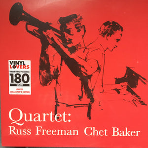 RUSS FREEMAN / CHET BAKER | QUARTET (VINYL)
