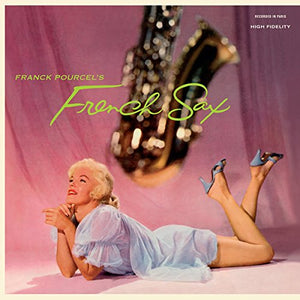 FRANK POURCEL | FRENCH SAX (2 BONUS TRACKS) (VINYL)