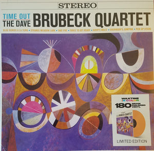 DAVE BRUBECK | TIME OUT (ORANGE EDITION) (VINYL)