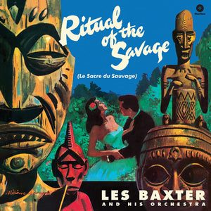 LES BAXTER | RITUAL OF THE SAVAGE (YELLOW EDITION) (2 BONUS TRACKS) (VINYL)