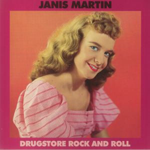 JANIS MARTIN | DRUGSTORE ROCK AND ROLL (VINYL)