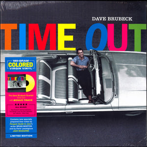 DAVE BRUBECK | TIME OUT (YELLOW EDITION) (BONUS TRACK) (VINYL)