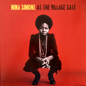 NINA SIMONE | AT THE VILLAGE GATE (BLUE EDITION) (2 BONUS TRACKS) (VINYL)