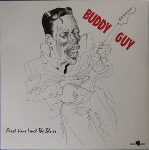BUDDY GUY | FIRST TIME I MET THE BLUES (OPAQUE EDITION) (VINYL)
