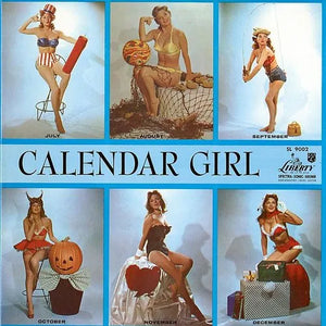 JULIE LONDON | CALENDAR GIRL (VINYL)