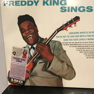 FREDDY KING | FREDDY KING SINGS (VINYL)