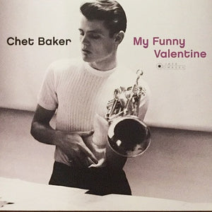 CHET BAKER | MY FUNNY VALENTINE (VINYL)