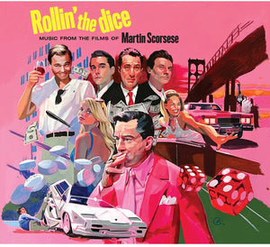 SOUNDTRACK / VARIOUS | ROLLIN THE DICE - MUSIC FROM THE FILMS OF MARTIN SCORSESE (GREEN EDITION) (VINYL)