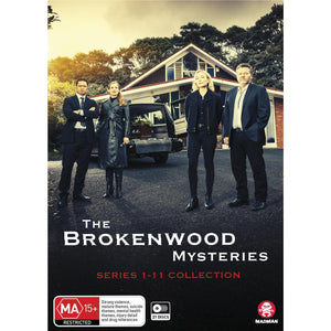 BROKENWOOD MYSTERIES | BROKENWOOD MYSTERIES COLLECTION SERIES 1 - 11 (27DVD SET)
