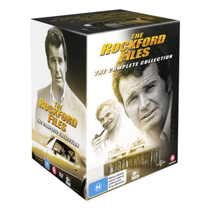 ROCKFORD FILES | ROCKFORD FILES THE COMPLETE COLLECTION (42DVD SET)