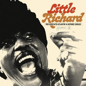 LITTLE RICHARD | COMPLETE ATLANTIC AND REPRISE SINGLES (RED EDITION) (VINYL)