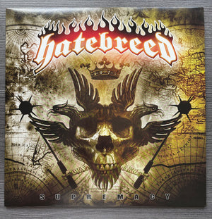 HATEBREED | SUPREMACY - RED EDITION (VINYL)