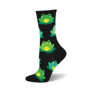 FRIENDLY FROGS SOCKS (5-10.5 W / 4-6.5 M)