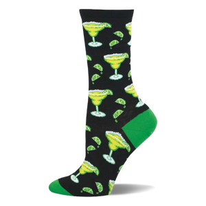 MARGARITAS SOCKS WOMENS OSFA HEATHER