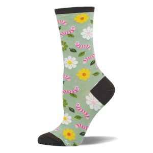WRIGLY WORM SOCKS (5-10.5 W / 4-6.5 M)