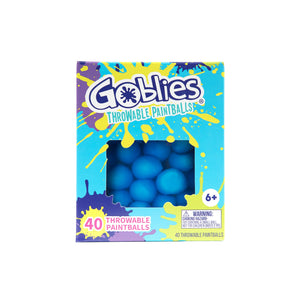 GOBLIES THROWABLE PAINTBALLS BLUE- 40 PACK