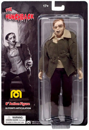 HUNCHBACK OF NOTRE DAME 8INCH RETRO ACTION FIGURE