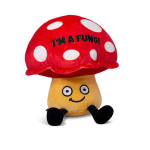 I'M A FUN GUY MUSHROOM PLUSHIE DELUXE