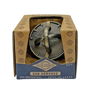 VIKING SUN COMPASS PUZZLE PROJECT GENIUS