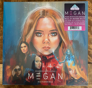 ANTHONY WILLIS / SOUNDTRACK | MEGAN (MULTICOLOUR SWIRL 2LP EDITION) (VINYL)