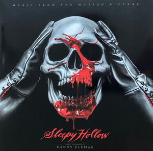 DANNY ELFMAN | SLEEPY HOLLOW - O.S.T. - RED BLACK & SILVER VINYL