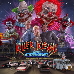 JOHN MASSARI / SOUNDTRACK | KILLER CLOWNS FROM OUTTA SPACE ( (RED GREEN ORANGE AND PINK SPLATTER 2LP EDITION) (VINYL)