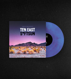 TEN EAST / SOFTSUN | TURNED TO STONE - CHAPTER 10 (BLUE AND PURPLE EDITION) (VINYL)