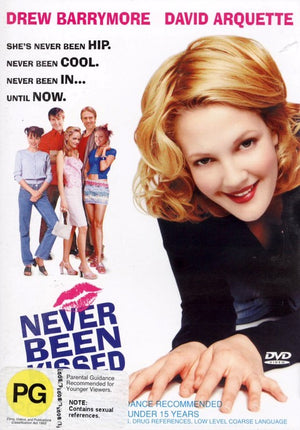MOVIE CO | NEVER BEEN KISSED