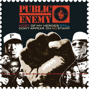 PUBLIC ENEMY | MOST OF MY HEROES DONT APPEAR ON NO STAMP (2LP SET) (VINYL)