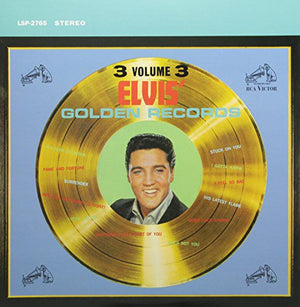 ELVIS PRESLEY | ELVIS GOLDEN RECORDS VOL 3 - US LATER PRESSING