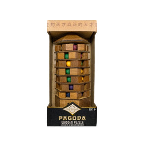 CHINESE PAGODA PUZZLE PROJECT GENIUS