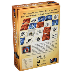 CODENAMES PICTURES COOPERATIVE STRATEGY CARD GAME