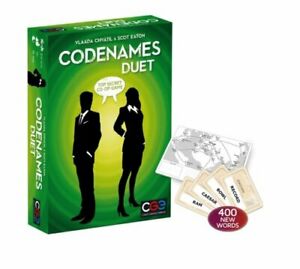CODENAMES DUET COOPERATIVE STRATEGY CARD GAME