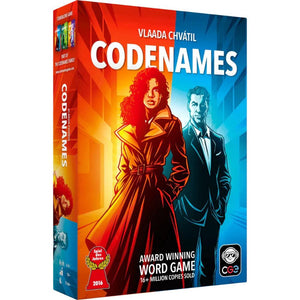 CODENAMES COOPERATIVE STRATEGY CARD GAME (2025 EDTN)