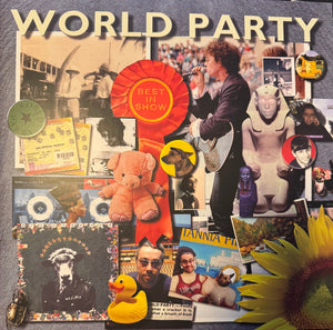 WORLD PARTY | BEST IN SHOW (RED AND YELLOW 2LP EDITION) (VINYL)