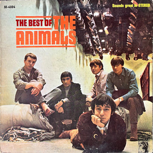 ANIMALS | BEST OF THE ANIMALS - US MGM STEREO