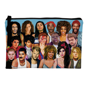 TRIBUTE ARTISTS CLUTCH PURSE