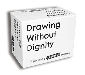 DRAWING WITHOUT DIGNITY BASE GAME