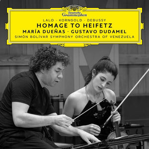 LALO / KORNGOLD / DEBUSSY | HOMAGE TO HEIFETZ - MARIA DUENAS / GUSTAVO DUDAMEL (2LP SET) (VINYL)