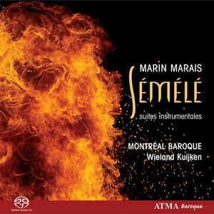 WIELAND KUIJKEN^M. MARAIS | SEMELE OVERTURE & DANCES