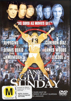 MOVIE DR | ANY GIVEN SUNDAY (2DVD SET)
