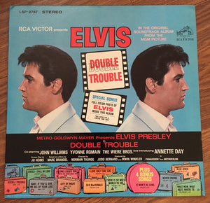 ELVIS PRESLEY | DOUBLE TROUBLE