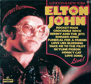 ELTON JOHN | LONDON AND NEW YORK - UK
