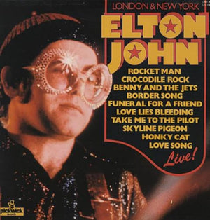 ELTON JOHN | LONDON AND NEW YORK - UK