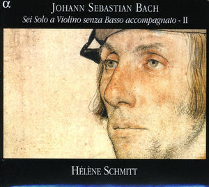 HELENE SCHMITT^J.S. BACH | SONATAS & PARTITAS FOR SOLO VIOLIN 2