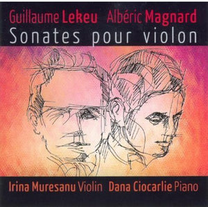IRINA MURESANU | VIOLIN SONATA