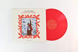 CURTIS HARDING | IF WORDS WERE FLOWERS (RED EDITION) (VINYL)