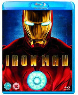 MOVIE BRAC | IRON MAN (BLU-RAY)